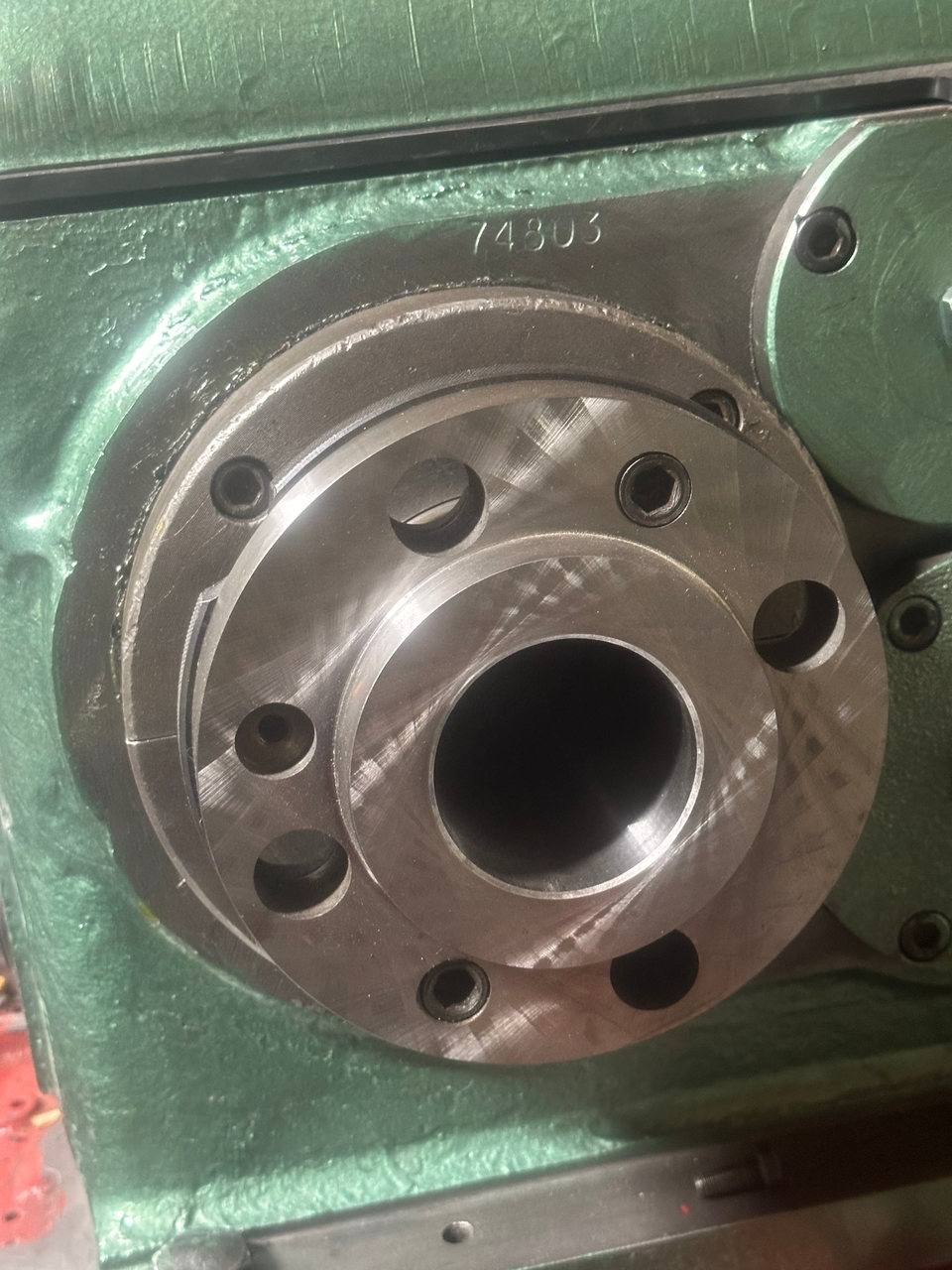 Шлифованный шпиндель