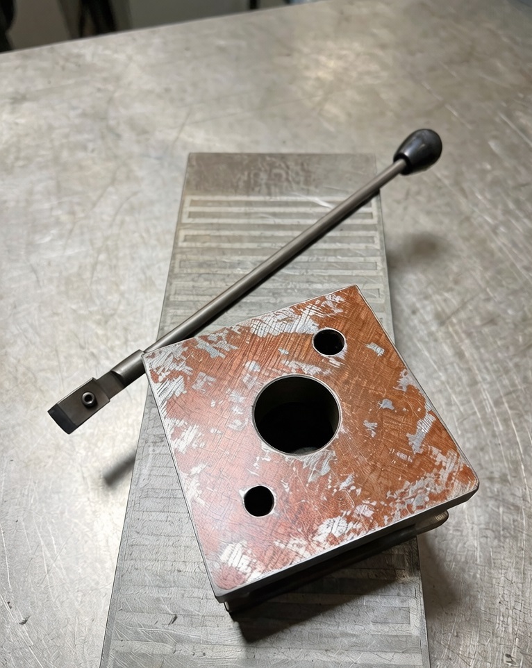 Ручное шабрение - процесс восстановления станков в Орле